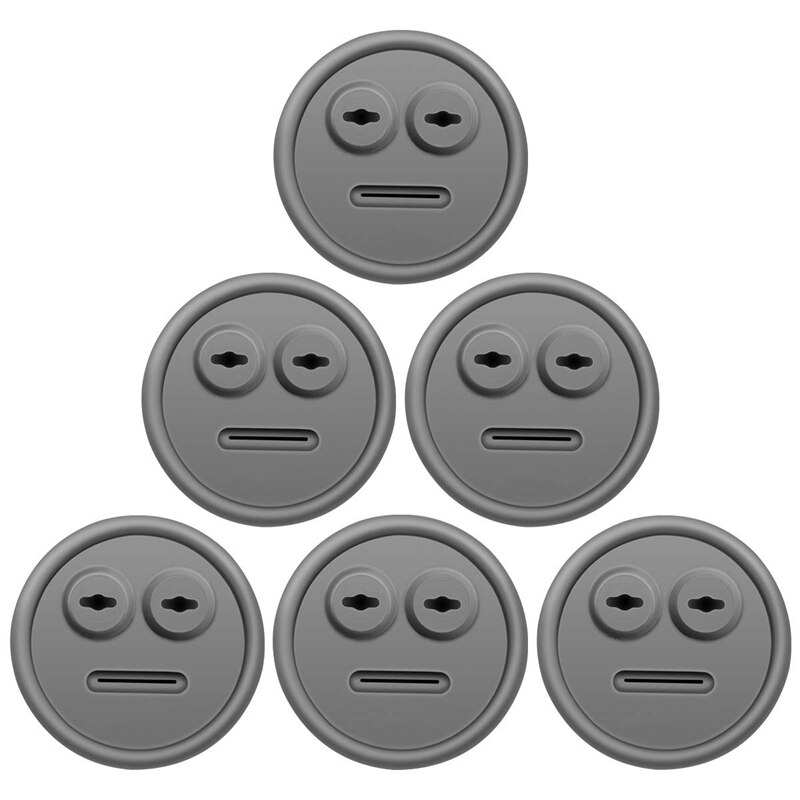 6Pc Thermometer En Sonde Tule, Compatibel Voor Weber 85037 Smokey Mountain Fornuizen, en Andere Grills Diy Sensor Poort: Default Title