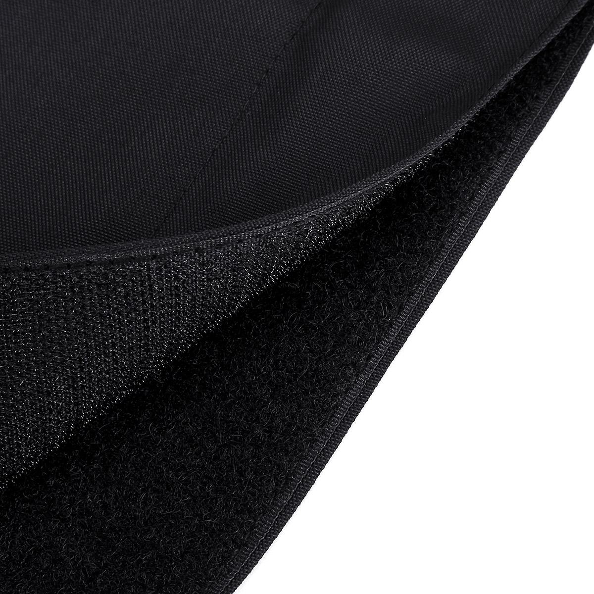 black Leaf Blower Vacuum Bag fit for Eater Barracuda 2595 Mulcher Lawn Yard Shredder Garden Tool Storage Bag Accessories: Velcro type