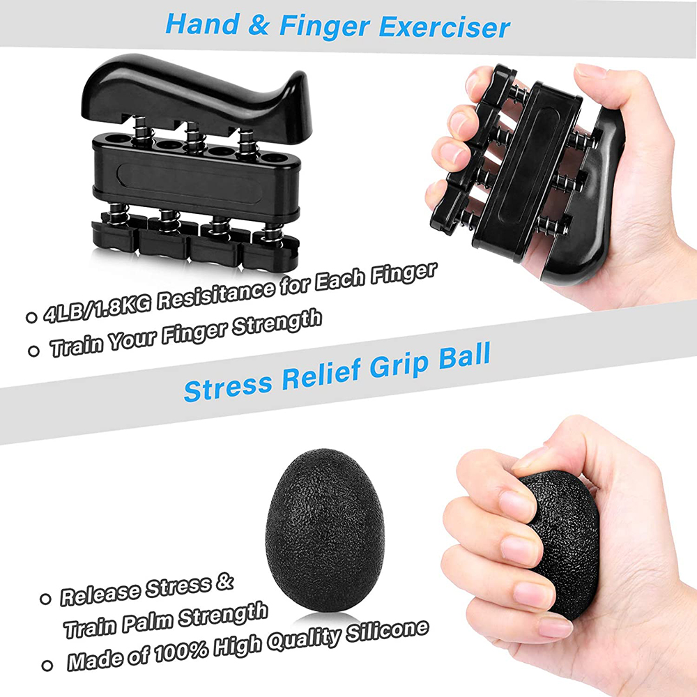 5-60Kg Einstellbare Schwere Hand Greifer Fitness Hand Trainer Griff Handgelenk Ausbildung Finger Greifer Hand Stärker Für Patienten