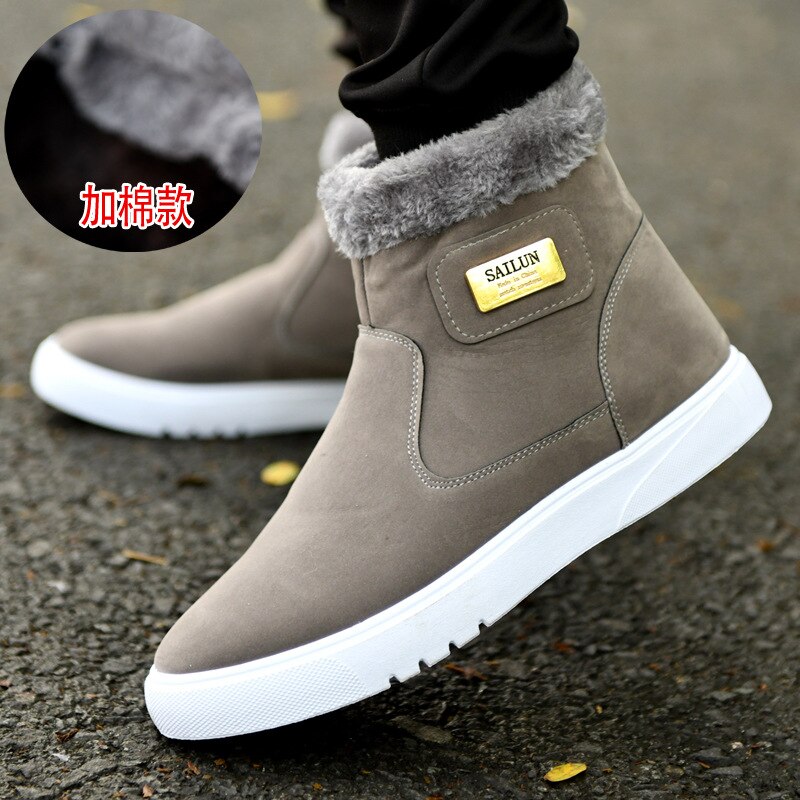 hiver hommes bottes imperméable Super bottes de neige hommes chaussures d'hiver hommes bottines haut-Up hommes chaussures A321