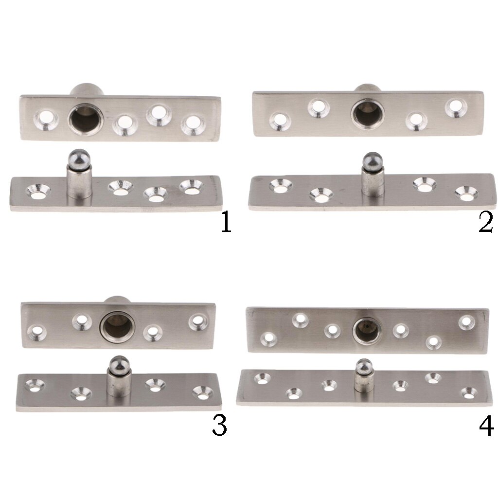 STAINLESS STEEL DOOR PIVOT HINGE 360 DEGREE ROTARY INVISIBLE DOOR HINGE