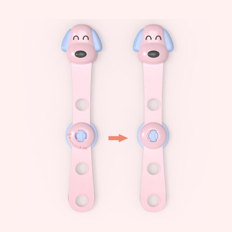 4 Stks/set Kinderen Veiligheid Multi-Functionele Baby Veiligheid Antipinch Ladeblok Deur Open Kinderslot Baby Veiligheid Protector