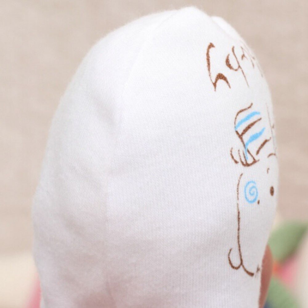1 Pairs Toddler Cute Cartoon Bear Print Baby Infant Boys Girls Anti Scratch Mittens Soft Gloves Baby Kids Gloves Варежки Детские