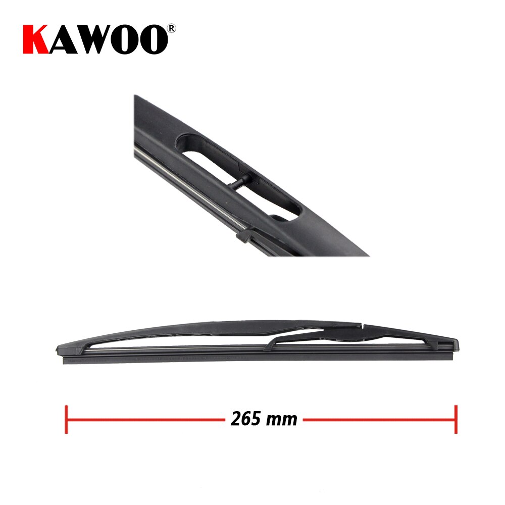 KAWOO Car Rear Wiper Blade Blades Back Window Wipers Arm For Chevrolet Sonic Hatchback Onwards) 265mm Windscreen Blade