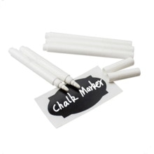 3/5/10 teile/satz Weiße Flüssigkeit Kreide Stifte für Zauberstab Aufkleber Tafel Tafel Fenster Weiß Stift Kreide Marker löschbaren