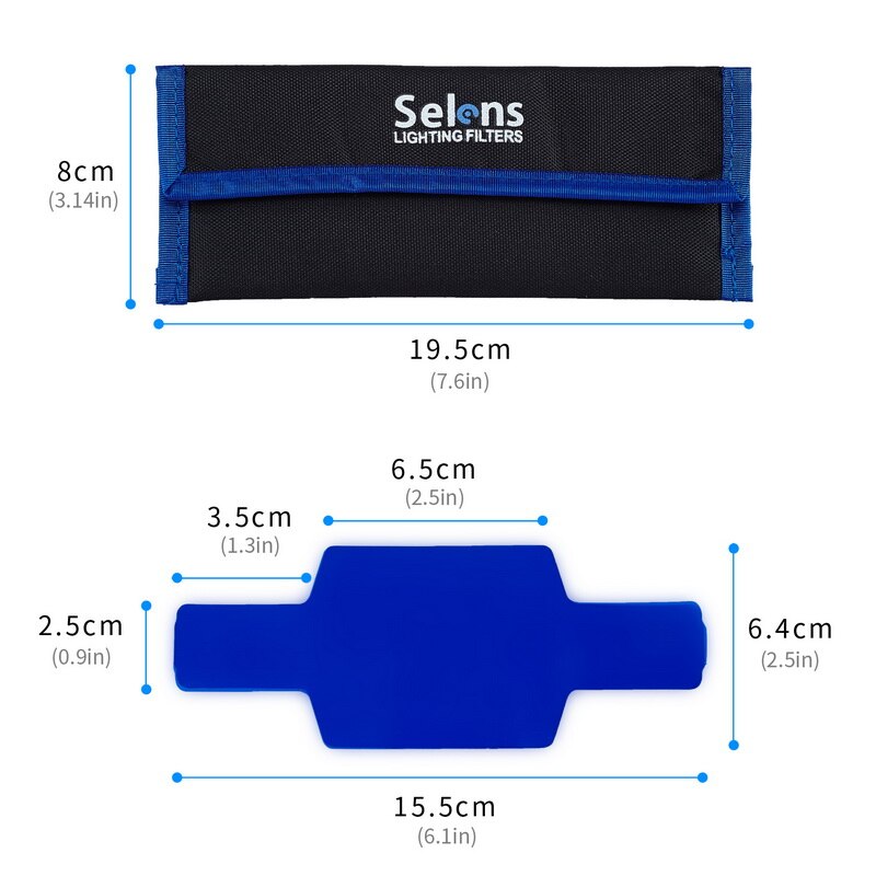 20 pçs selens SE-CG20 flash gel filtros de cor para metz godox d7100 sb910 speedlite speedlight flashgun controle iluminação modificador