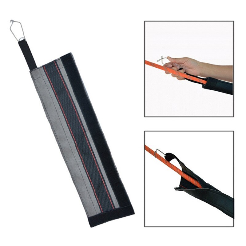 Climbing Gear Sling Rope Sheathing Protective Sleeve Retaining Rope Anti-Wear Cover Rope Protector