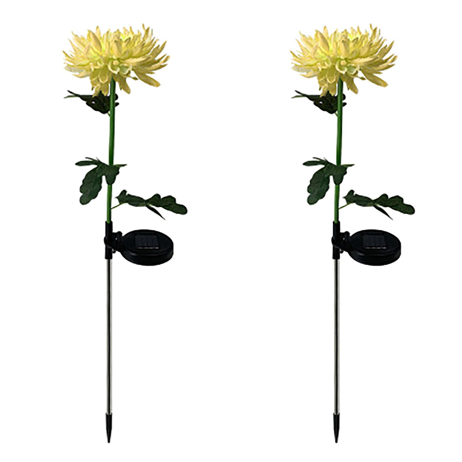 Led Solar Simulatie Bloem Licht Waterdicht Tuin Landschap Lamp Outdoor Gazon Lamp Thuis Decoratieve Bloem Verlichting