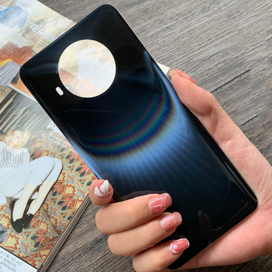 WenBaby Custodia Portafoglio Per Xiaomi Mi 10T Lite / Mi 10i - Pelle PU Con 9 Slot Carte, Sportello Trasparente E Supporto, Nero