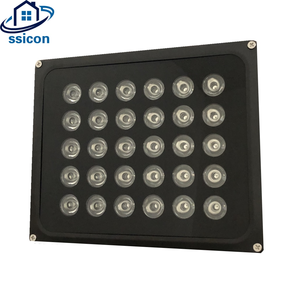 Ir infrarood camera vullicht 30 stuks array led nachtzichtverlichting extra verlichting buiten waterdichte cctv-lamp