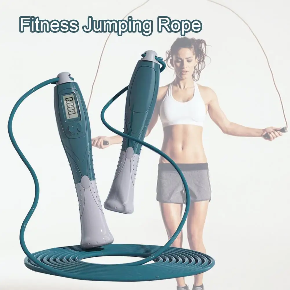 MIJIA Electronic Counting Jumping Rope 360 Rotation Fat Burning Fitness PVC Material Skipping Rope Indoor Sports Jumping Rope
