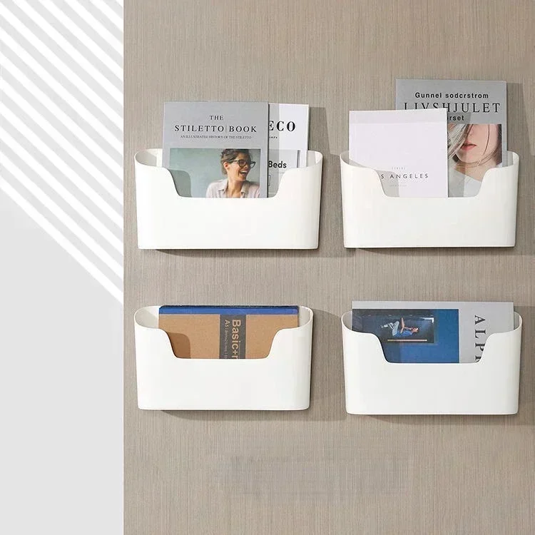 Kitchen Wall-mounted Multifunctional Adhesive Storage Rack Cabinet Door Storage Box Under Sink Drawer Shelf Bathroom Organizer