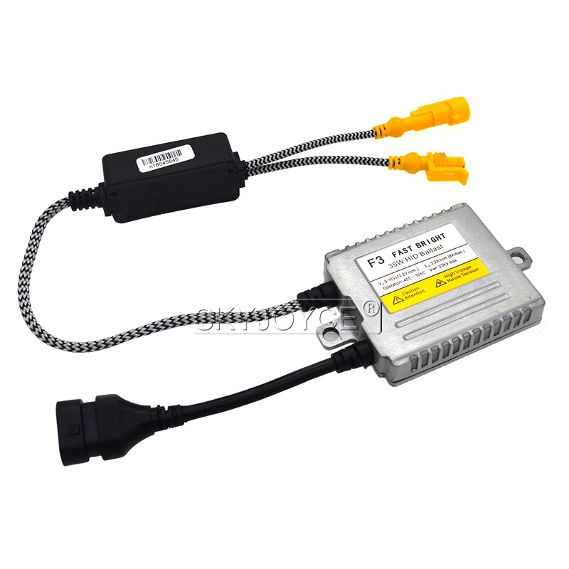 SKYJOYCE AC 12V Slim HID Ballast Xenon 35W 55W 70W DLT F3 F5 F7 Fast Bright Electronic Digital Reactor For Car Light Xenon Kit