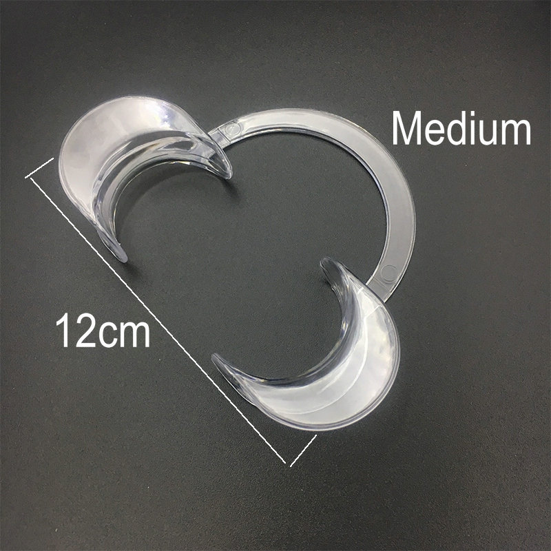 1Pc Dental Autoclavable Mouth Opener Orthodontic Lip Cheek Retractor Mouth Spreader Dental Materials: Red