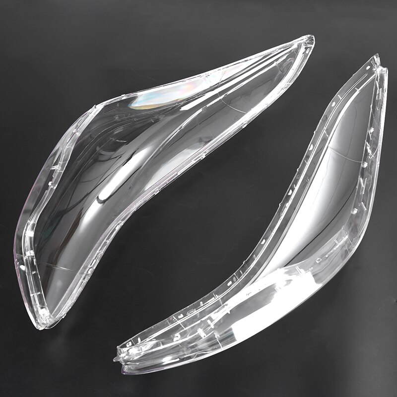 Car Clear Front Headlight Lens Cover Replacement Headlight HeadLamp Shell Cover for Hyundai Elantra