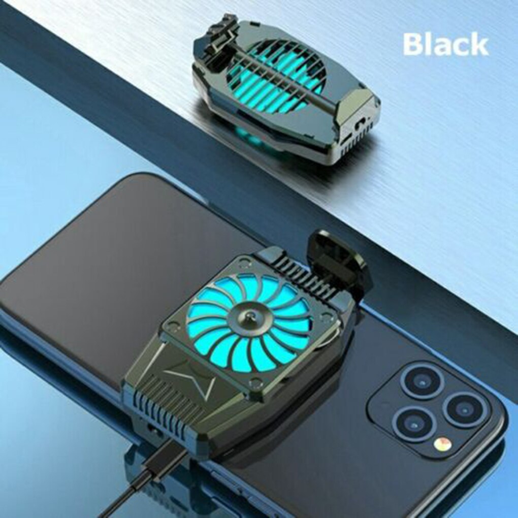 Universal Mobile Phone USB Game Cooler System Cooling Fan Portable Rechargeable Adjustable Phone Cooling Tool For iphone