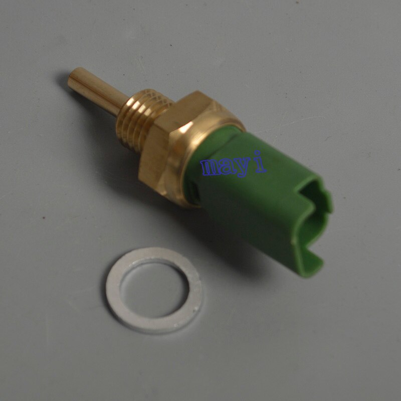 Sensor de temperatura del agua refrigerante para Peugeot Citroen Xsara 1338C1 accesorios de coche de plástico y cobre 9632562080 9655414180 1338.E2