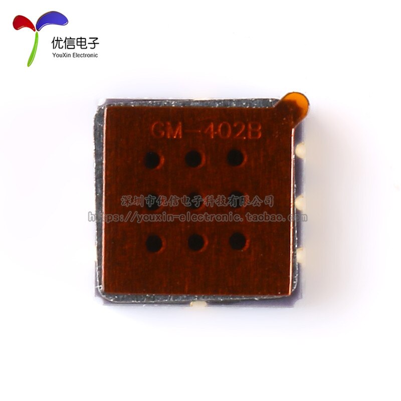 Mems combustible gas sensor can be built into mobile phones and other wearable sensor devices GM-402B