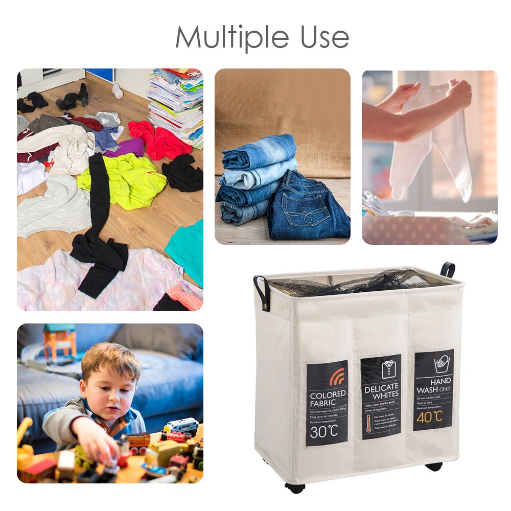 collapsible laundry hamper waterproof multi-functional corner slim laundry basket dirty cloth storage basket