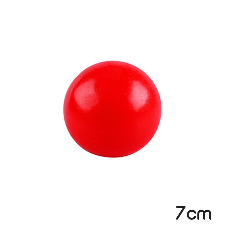 Fluorescent Sticky Ball Pressure Ball Decompression Ball Toy Family Entertainment Children Toy Christmas Globbles Games: 7cm6