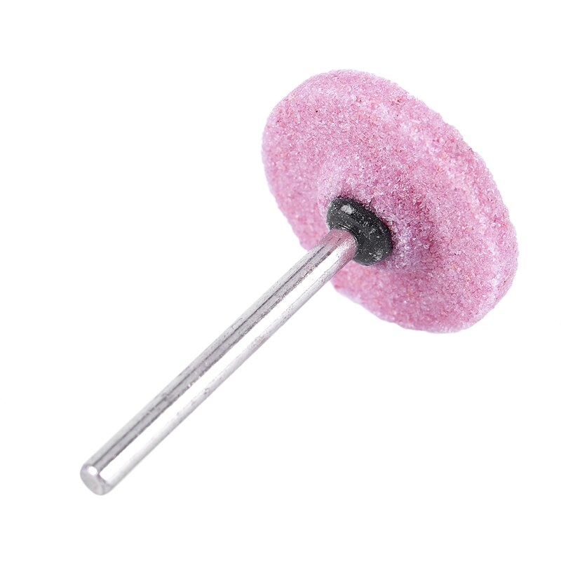 10 Stuks 23X3Mm Gemonteerd Slijpsteen Wiel Accessoires Voor Dremel Rotary Gereedschap