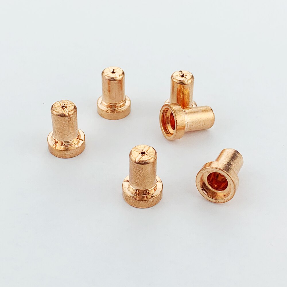 Kit d&#39;électrodes et buses de découpe Plasma, 65 pièces, accessoires consommables pour coupe de Plasma PT31 30 40 50 outils de soudage