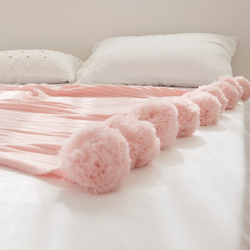 Hairball Katoen Breien Deken Dutje Airconditioning Novelty Deken Volwassen/Kinderen Bed Deken voor Alle Seizoen Bed, stoel, Bank