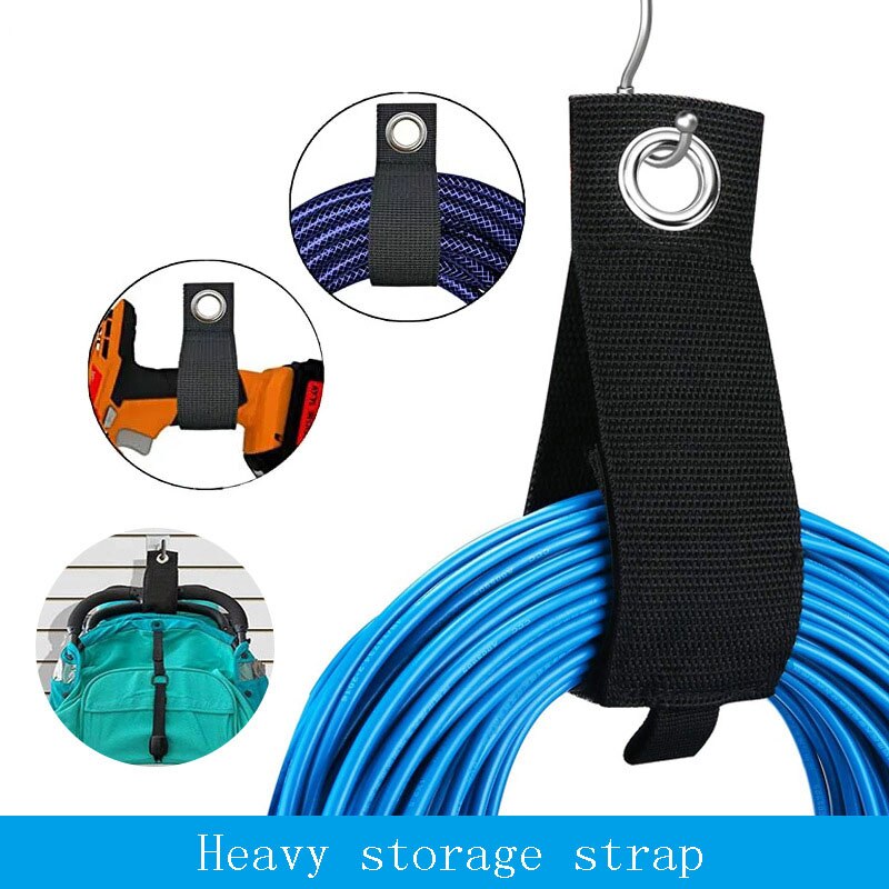 Self-adhesive Elastic buckle velcros Magic Nylon Elastic Band Hook Loop Cable Ties Velcroing Straps Sticky Fastener Tape