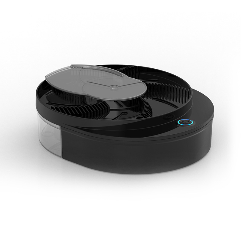 1 pièces efficace piège à mouche électrique dispositif antiparasitaire capteur d'insectes piège à mouche automatique attraper des artefacts piège à insectes prise USB: black