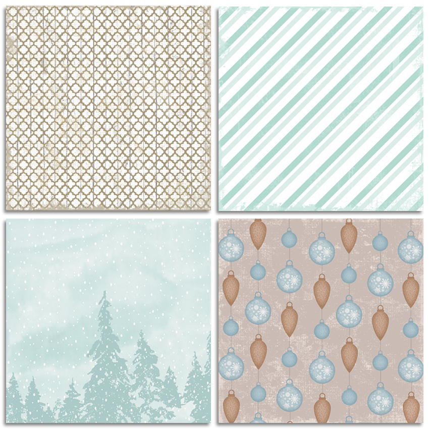 6 tum 12/24 ark ljud av snö scrapbook papper origami bakgrundspapper diy-kort gör hemdeco konst och hantverk