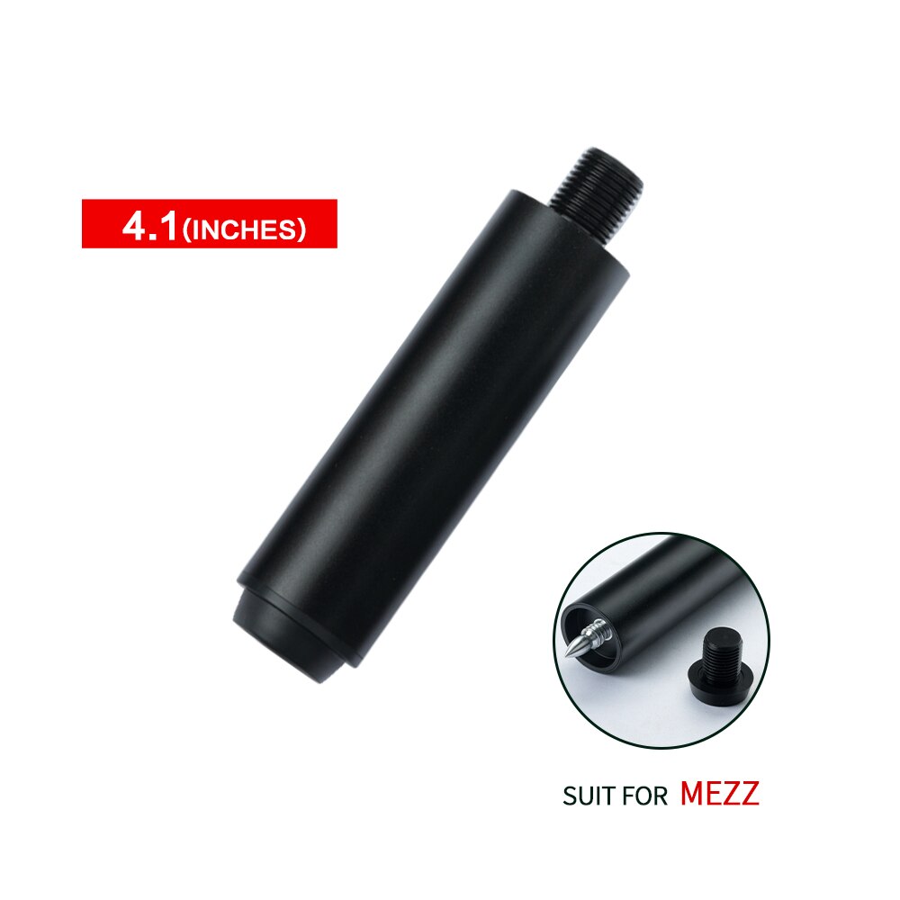 Extensión de taco de billar Mezz Konllen How Fury Zokue Predator, junta de bala para Taco de Carom, accesorios de billar: B