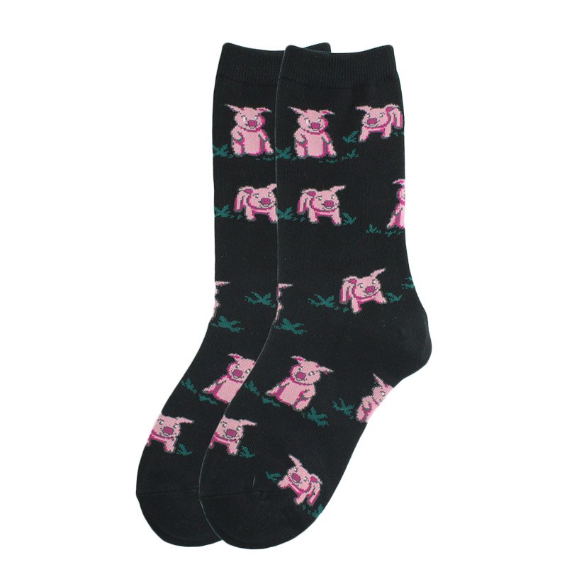 Verschillende Honden Grappige Sokken Vrouwen Kawaii Uil Mutts Penguin Leuke Sokken Mooie Japanse Harajuku Calcetines Mujer Sokken: 10