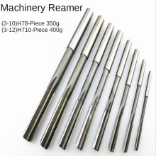Cutting Tools Hand Reamer 1 set Machinery Reamer HSS High Speed Steel Straight Shank Reamer Set 3-4-5-6-7-8-9-10-11-12H7H8
