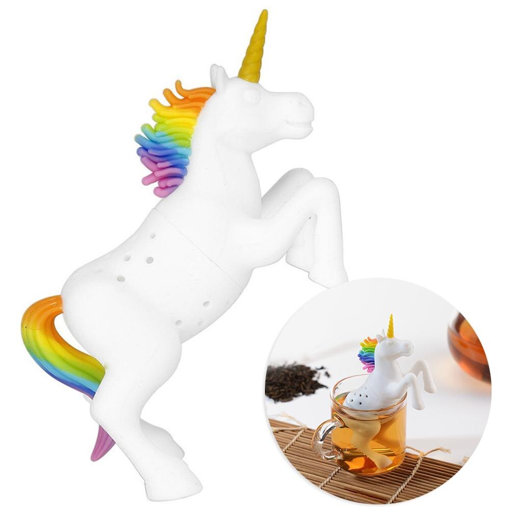 Infuseur de thé en forme de licorne | De alimentaire, infuseur de thé en forme de licorne, crépuers filtre, passoire à thé, directe
