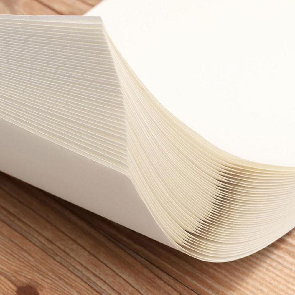 A4 Notebook Blank Inner Page Graffiti Draft Sketchbook Pages Note Paper Painting Thickened Beige 40 For Sketching J7J6