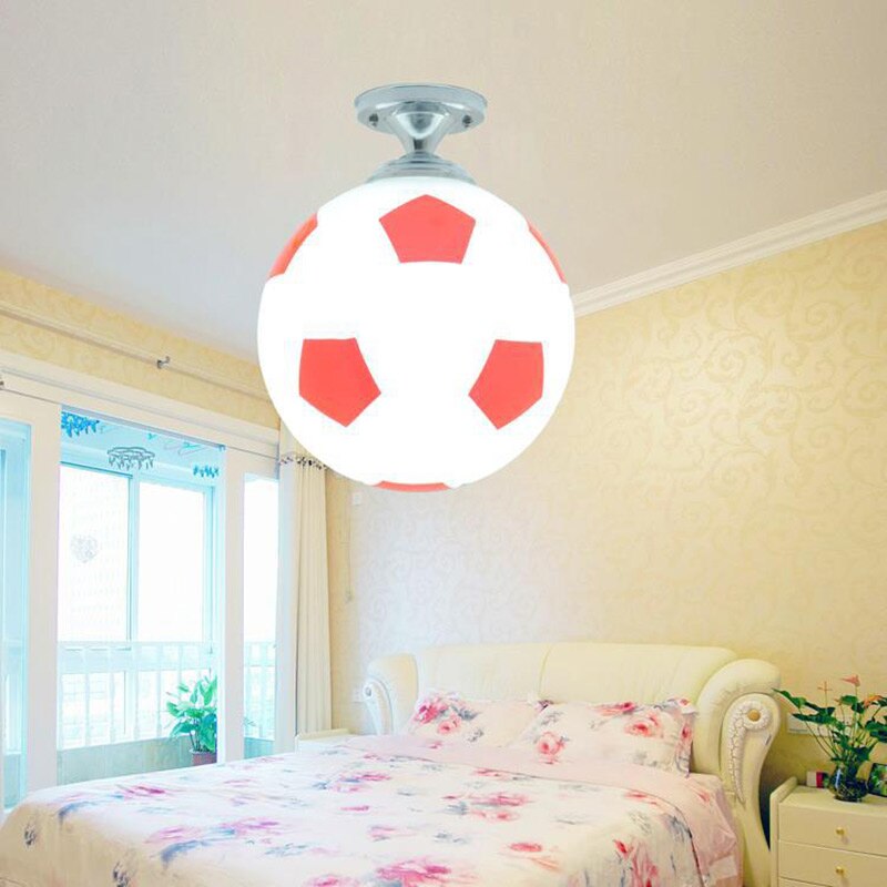 Basketbal plafondlamp Dimbare skateboard