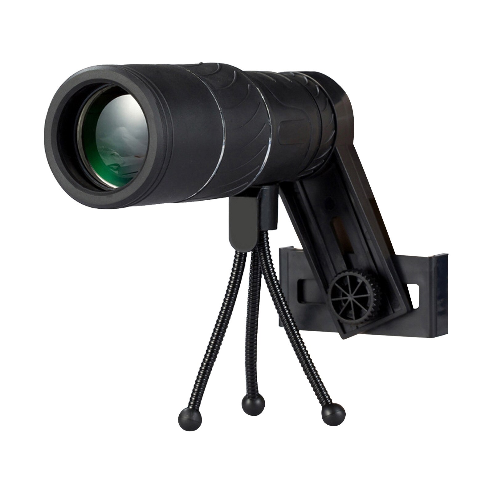 16X52 High-Vergroting Monoculaire Hd Bi-Tuning Mini Telescoop Dag Lage Nachtkijker Dual Focus Optics Zoom telescoop