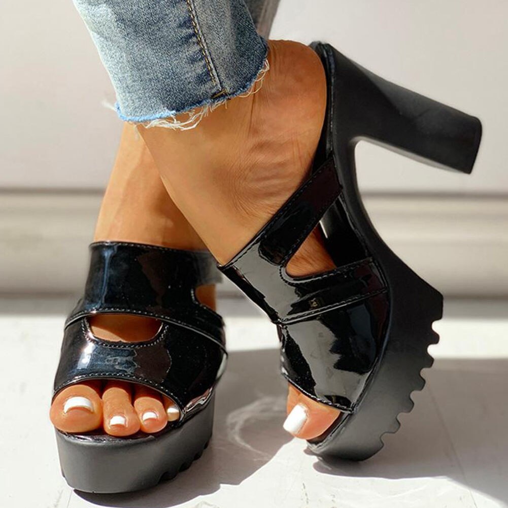 Karinluna femmes INS nouvelle paille plate-forme plat fleurs pantoufle tongs sandales chaussures d'été