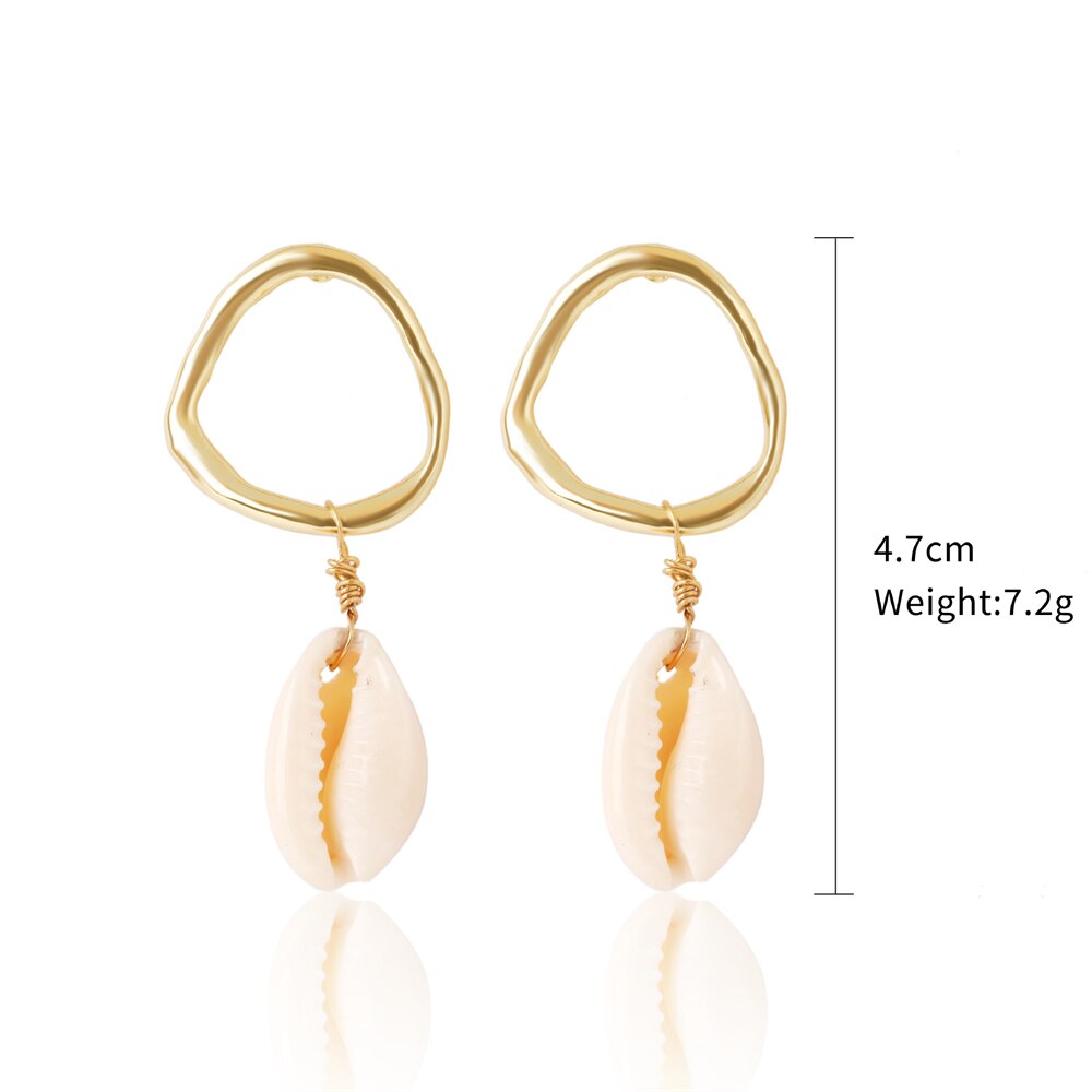 LUOLER-pendientes colgantes con forma de botella de cristal para mujer, aretes colgantes, largos, fruta, creativos, 1 par: 04