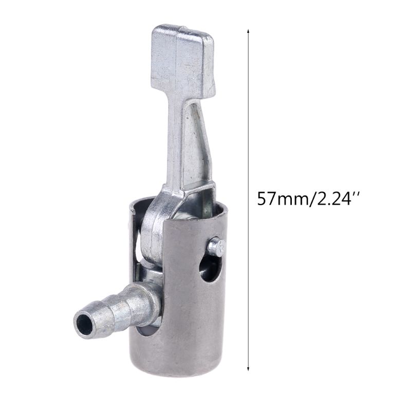 Válvula de inflado de neumáticos con boquilla de aire, compresor de aire, extremo de manguera de sujeción con conector de lengüeta R9UC