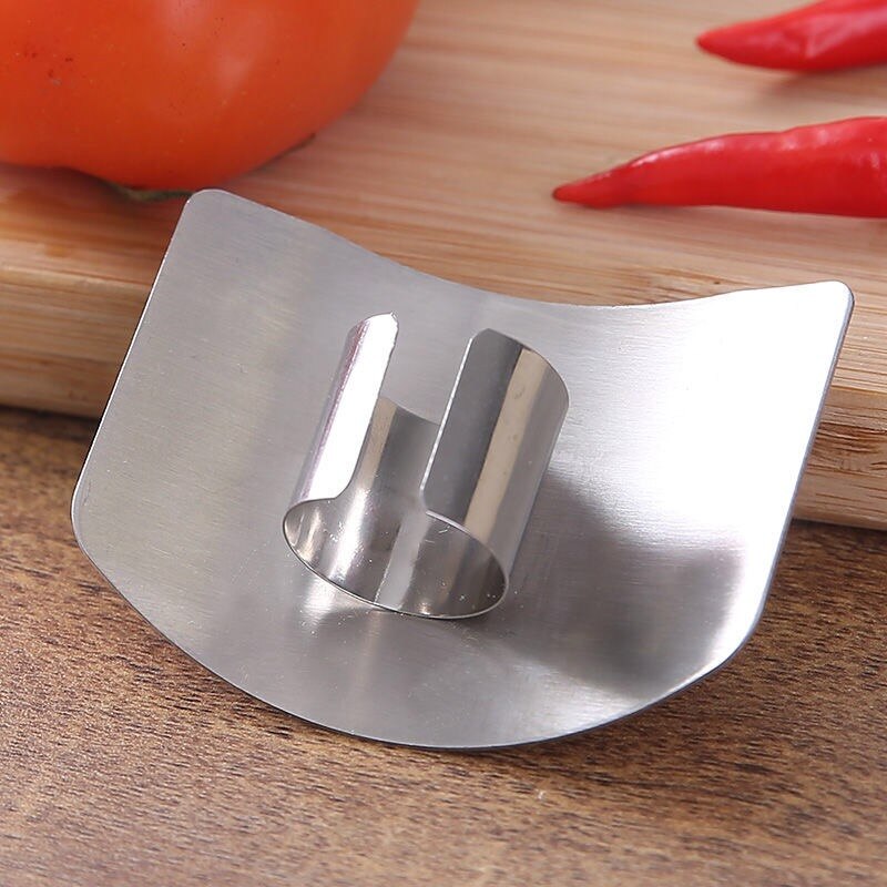 Vinger Guard Rvs Beschermen Vinger Hand Niet Te Kw... - Vicedeal