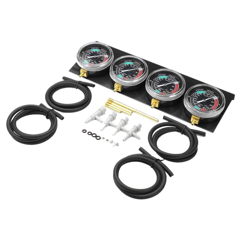 Motorfiets carburateur synchronisator vacuümmeters gereedschap carburateur vacuümmeter balancer voor yamaha/honda/suzuki zwart