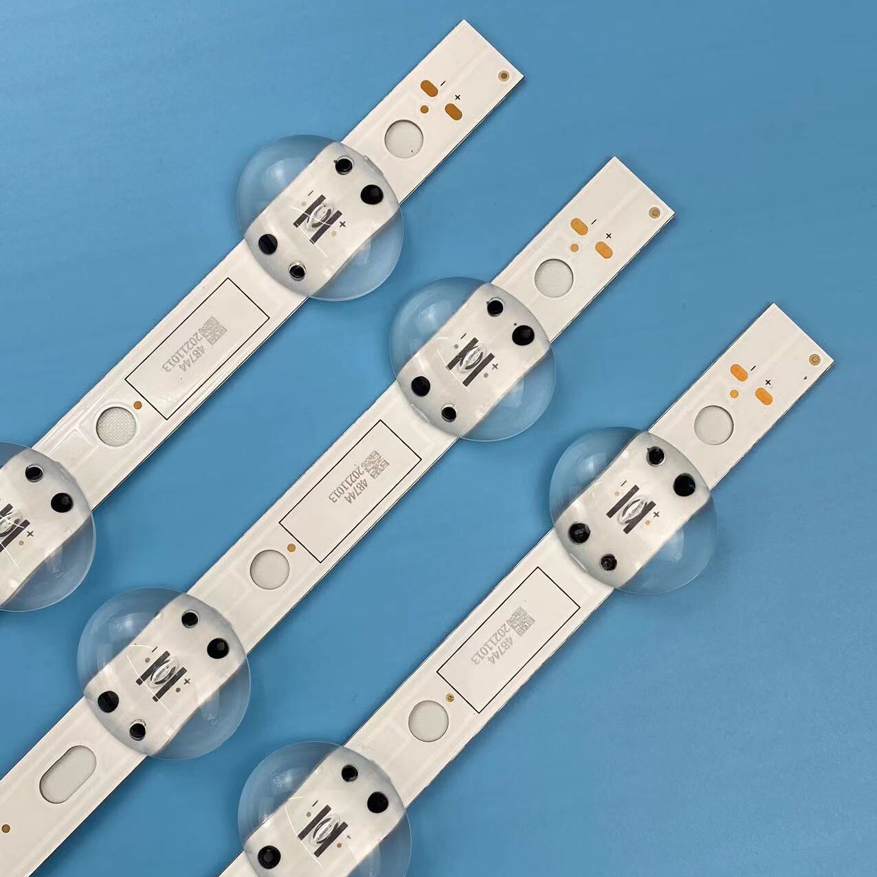 3 PCS LED Backlight Strip for LG 55UK6300 55UK6200 55UK6470 55UK6400 LGIT.55UK63.REV00.170615 SVL550AS48AT5 EAV63992901