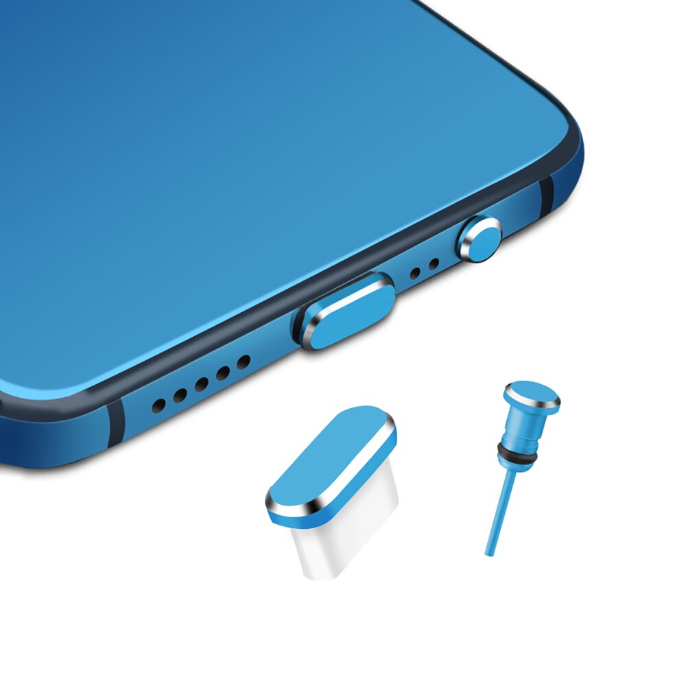 Type C Plug Dust Plug 3.5mm Earphone Jack Sim Card USB Type-C Anti Dust Plug For Samsung S10 S9 S8 Note 8 9 Huawei P10 P20 P30
