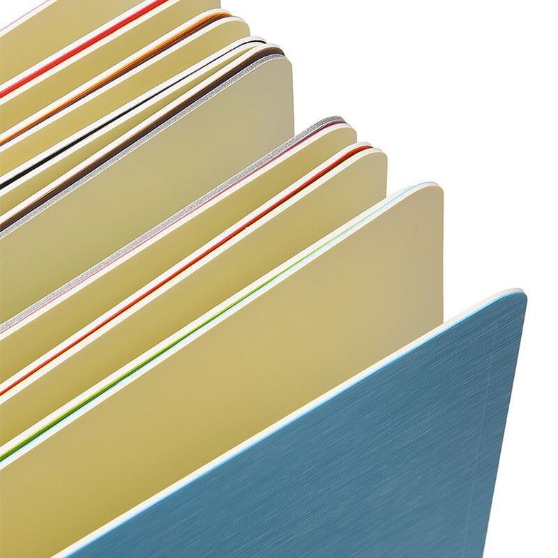 A4 plast clipboard bærbar arkivmappe clipboard med krog tegning skriveblok clip board kontorartikler elevpapir