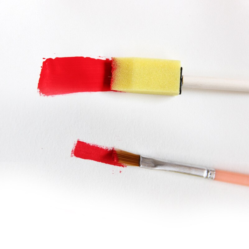 WARMOM 9PCS/Set Children Painting Brush Kids Graffiti Painting Pen Kindergarten DIY Early Education Art Painting Supplies Set