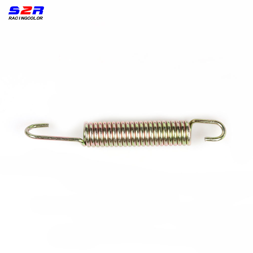 S2R Motorcycl Stand Side Tension Spring for YAMAHA YBR125 YBR125K YBR 125Z YBR 125 Stand Footrest Bolt Nut Self Locking Parts