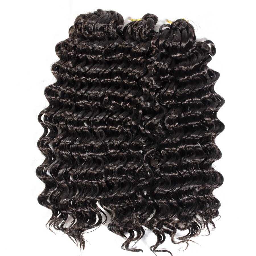 Extensiones de cabello rizado estilo africano, cabello sintético Afro rizado de ganchillo, rizos, trenzas, cabello trenzado