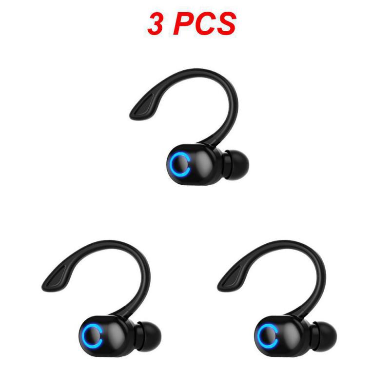 1/2/3 pièces i7s TWS Mini écouteurs sans fil écouteurs sport casques Mini Pods musique écouteurs avec boîte de chargement pour: YELLOW