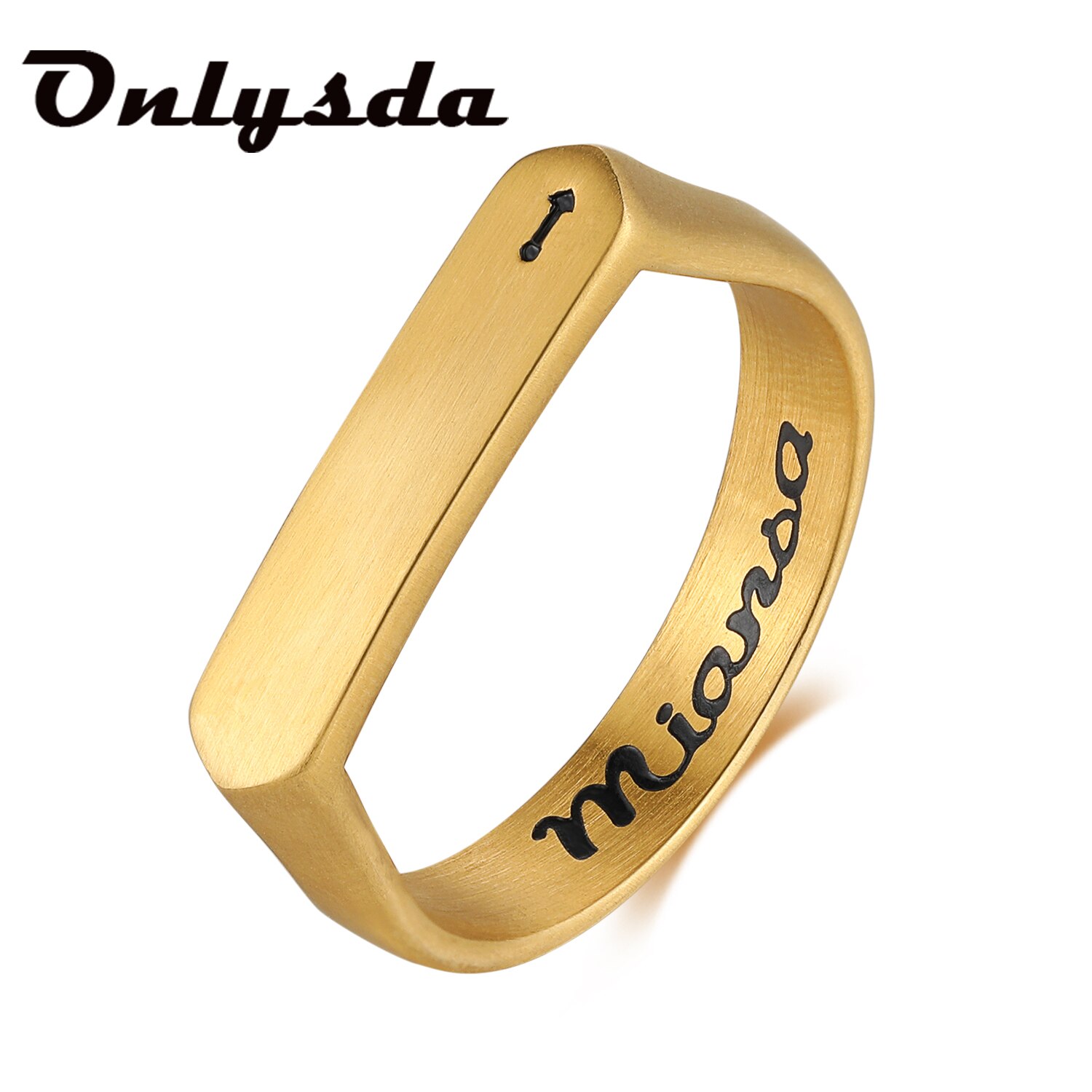 Anillo vikingo Onlysda, joyería geométrica de oro Vintage para hombre y mujer, los mejores de encanto OSR217